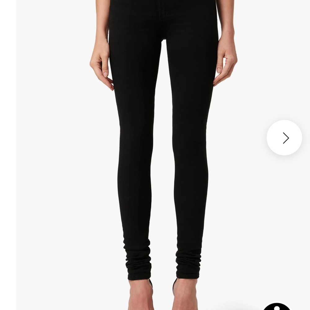 Joe’s Jeans Twiggy Skinny black jeans size 30 - brand new with tags.